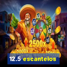 12.5 escanteios